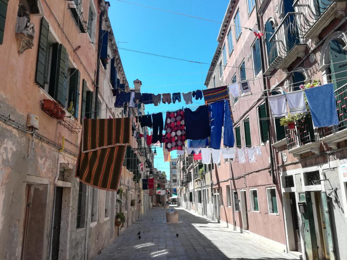 Appartamento Ca' Marco Polo Veneţia Exterior foto